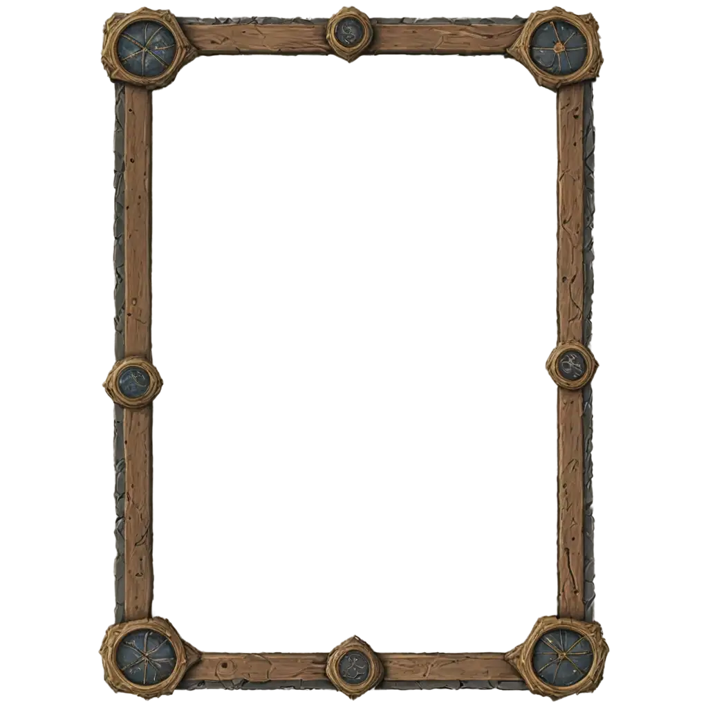 HighQuality-Dwarven-PNG-UI-Frame-for-RPG-Games