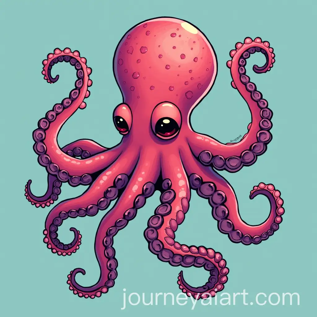 Stylish-Teenage-Octopus-Artwork