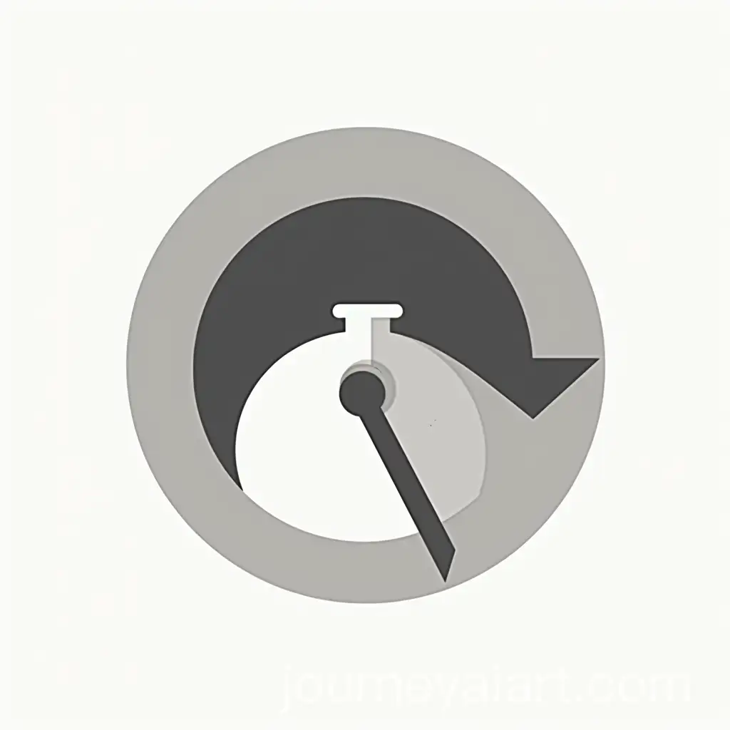 Innovative-Logo-Design-Featuring-Camera-and-Clock-Symbolism