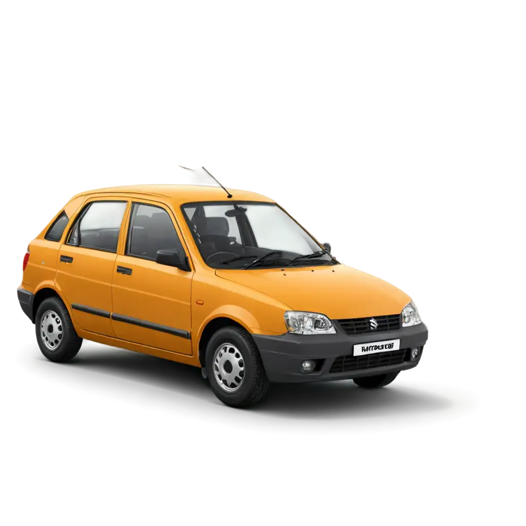 Maruti-800-PNG-Image-HighQuality-Transparent-Car-Illustration-for-Diverse-Digital-Uses