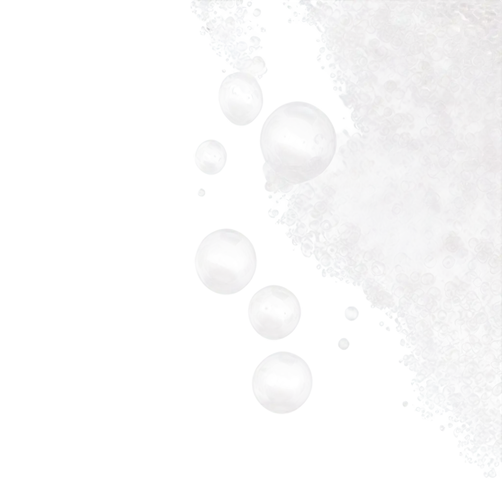 Foam-with-Bubbles-in-the-Corner-HighQuality-PNG-Image-for-Creative-Use