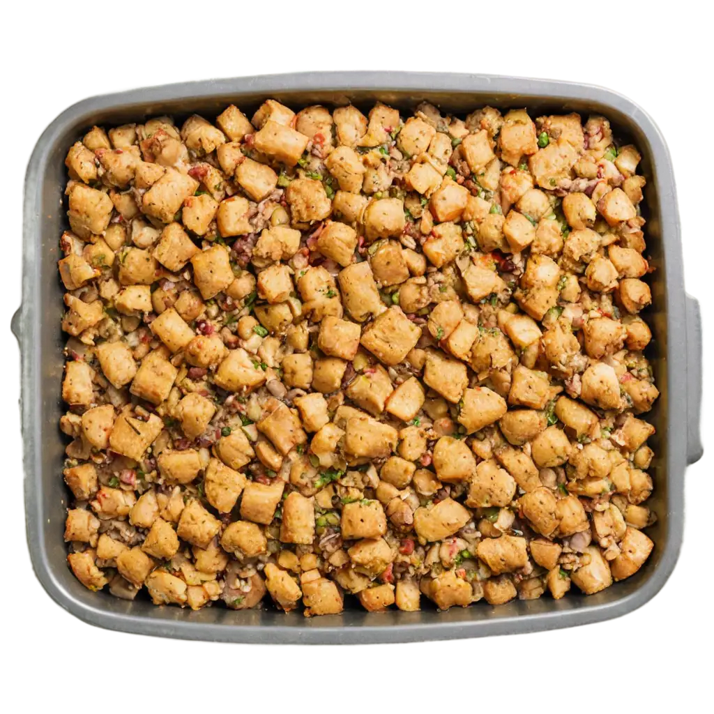 Thanksgiving-Stuffing-PNG-Enhance-Your-Culinary-Creations-with-HighQuality-Visuals