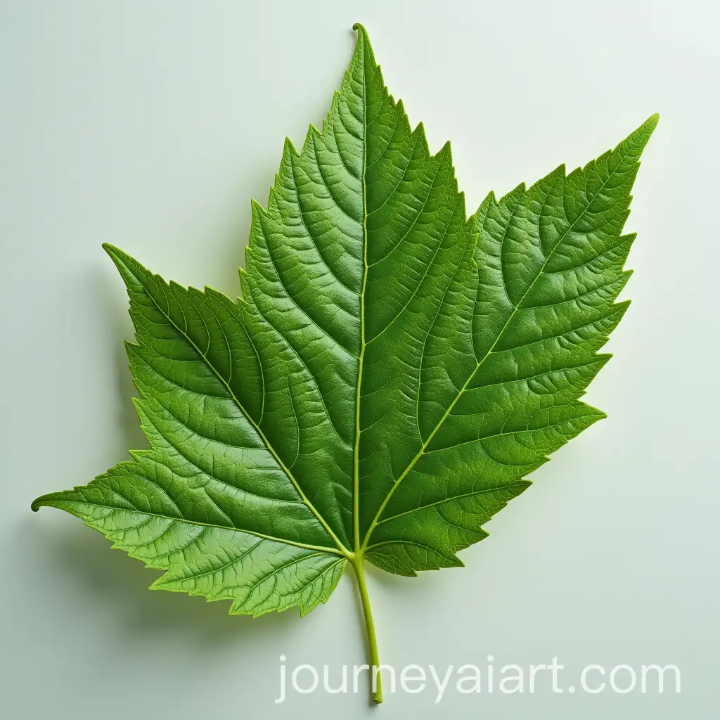 Vibrant-Green-Leaf-CloseUp-Photography