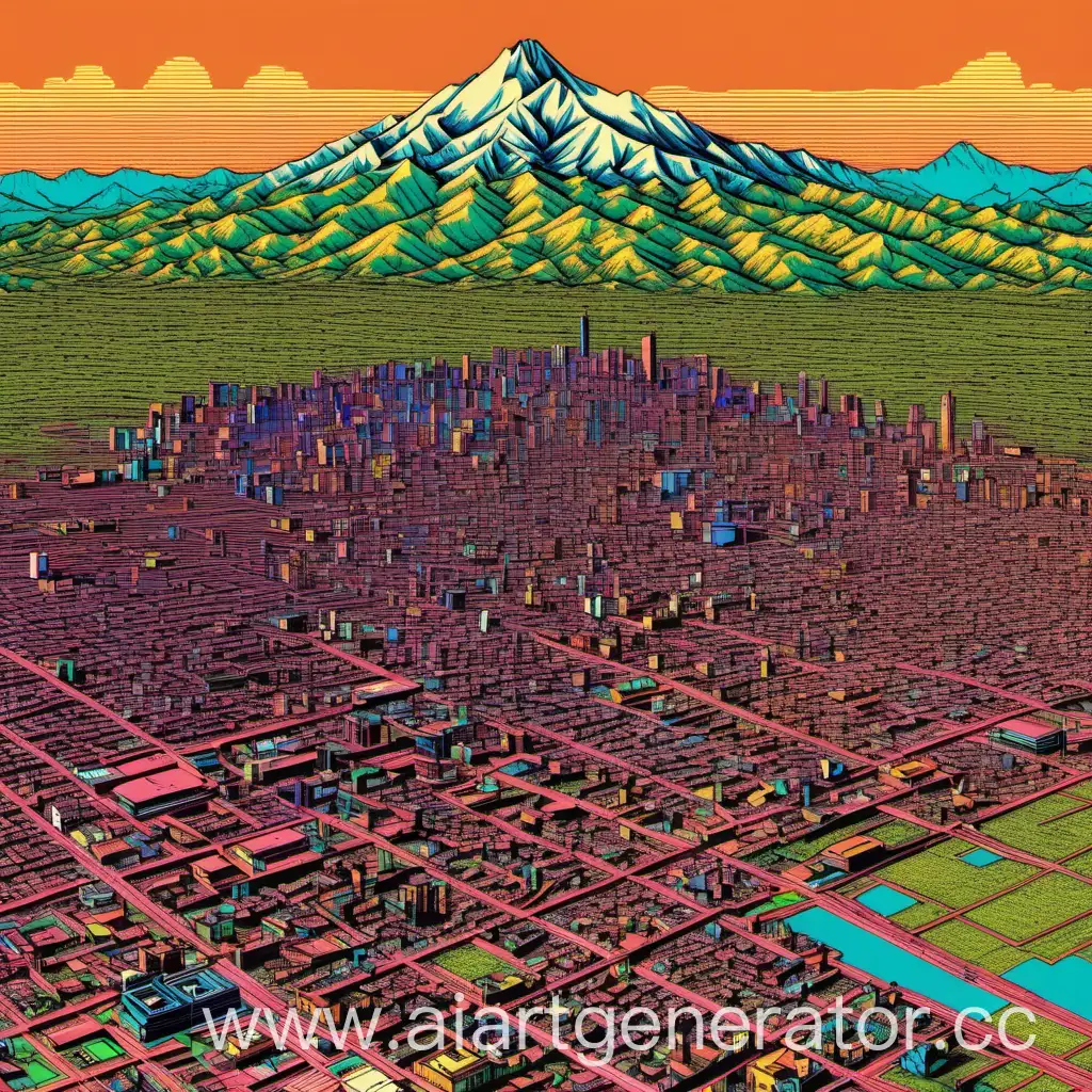 San-Miguel-de-Tucumn-in-Synthwave-Style-1980s-Retro-Cityscape