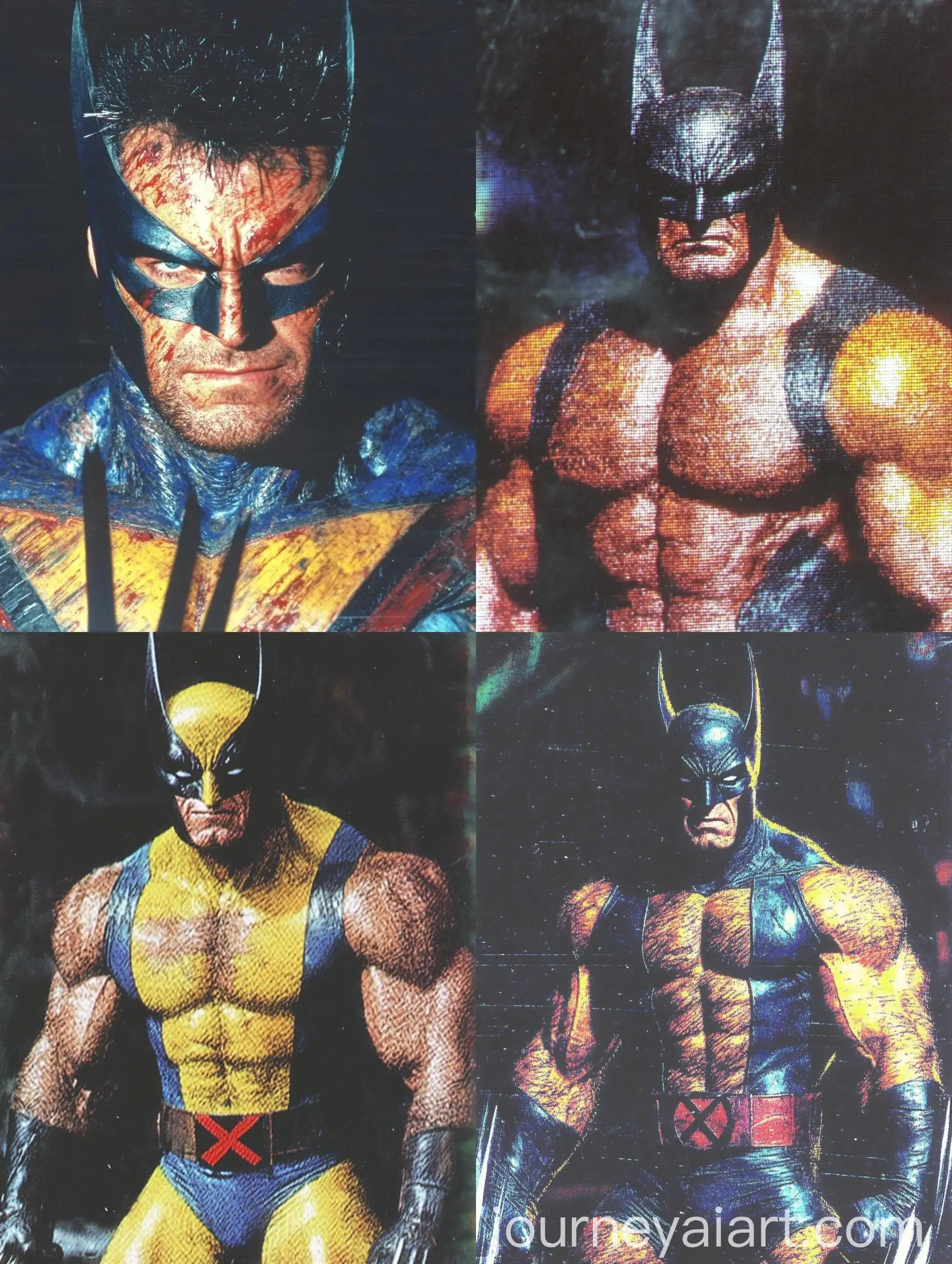 Wolverine-in-Action-with-Claws-Drawn-Digital-Artwork