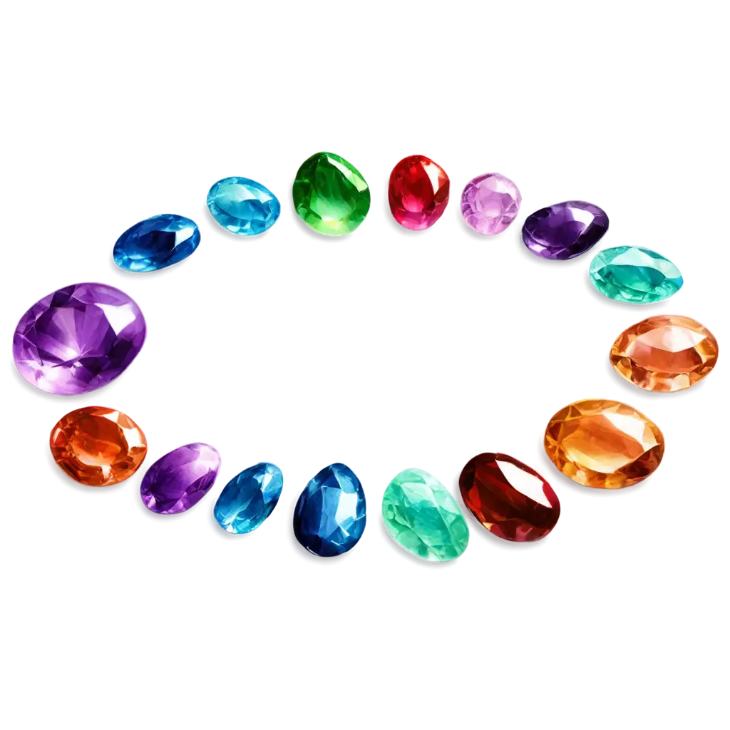 HighQuality-PNG-Image-of-Glowing-Gemstones-and-Spiritual-Healing-Stones