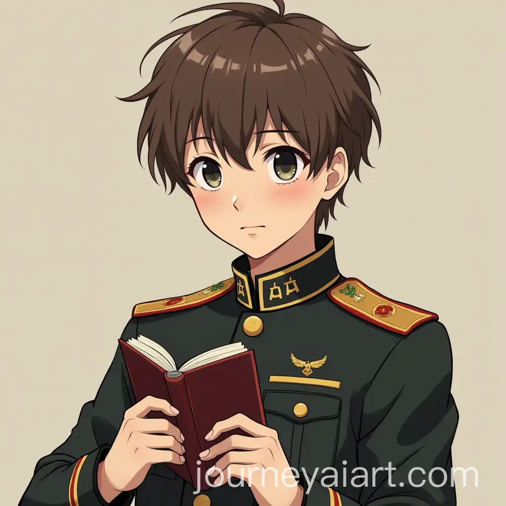 Soviet-Soldier-with-a-Book-in-Anime-Style