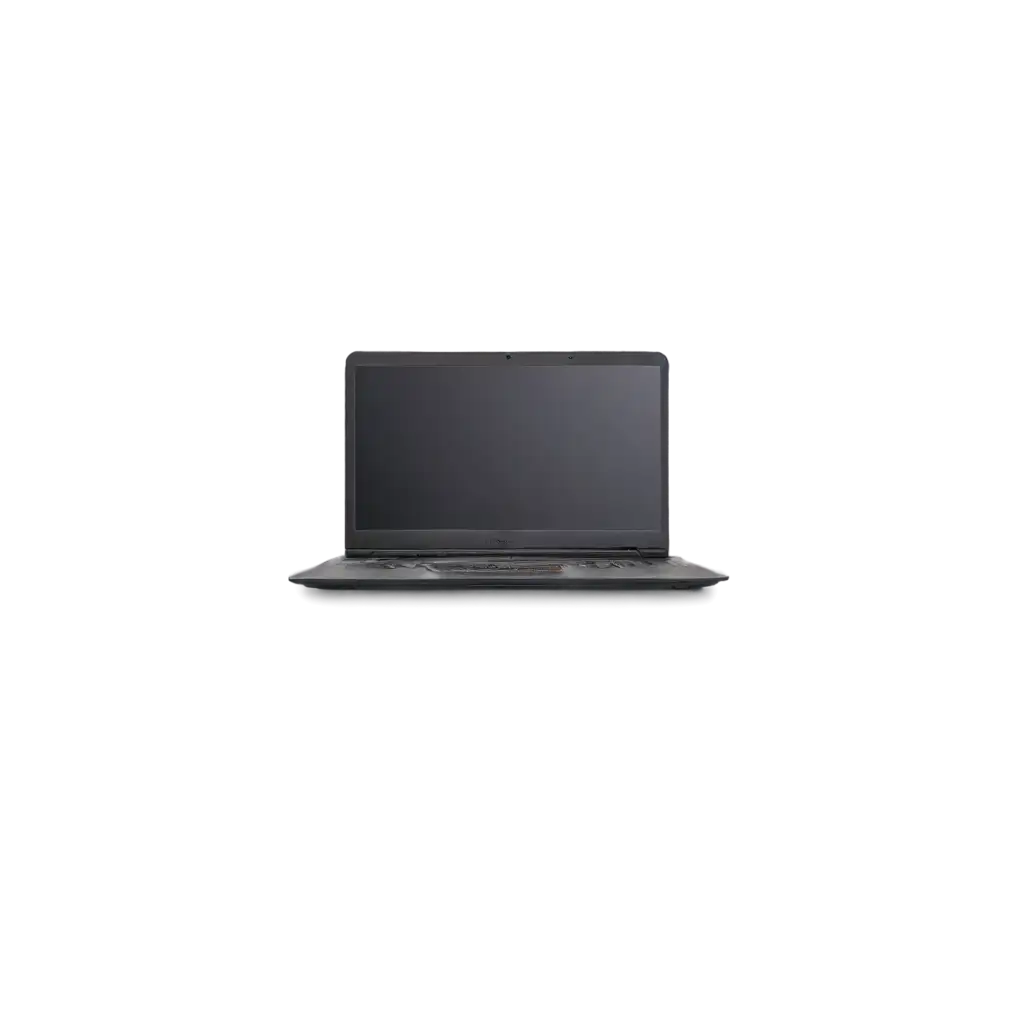 Laptop-PNG-Image-HighQuality-Transparent-Background-for-Versatile-Use