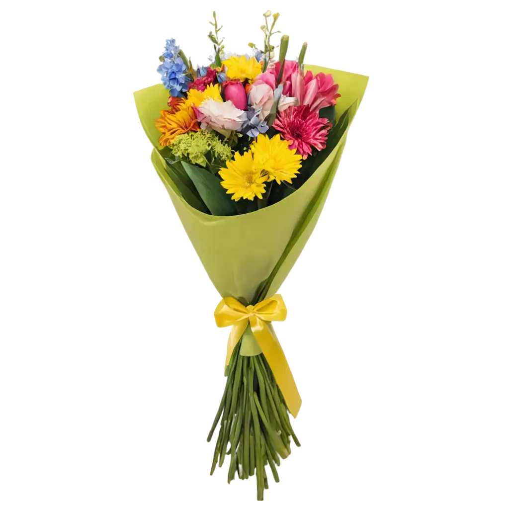 Vibrant-Flower-Bouquet-PNG-for-Stunning-Visuals-and-Design-Use