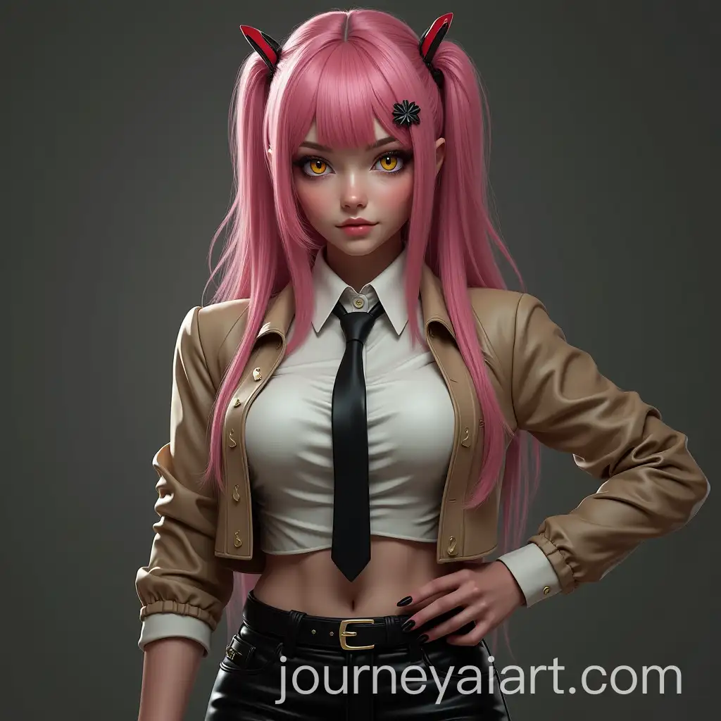 Realistic-Cosplay-of-Makima-from-Chainsaw-Man-with-Dark-Seductive-Aesthetic