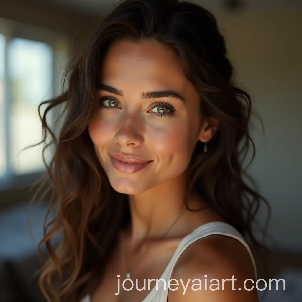 Incredibly-Beautiful-Woman-Portrait-with-Detailed-Facial-Features