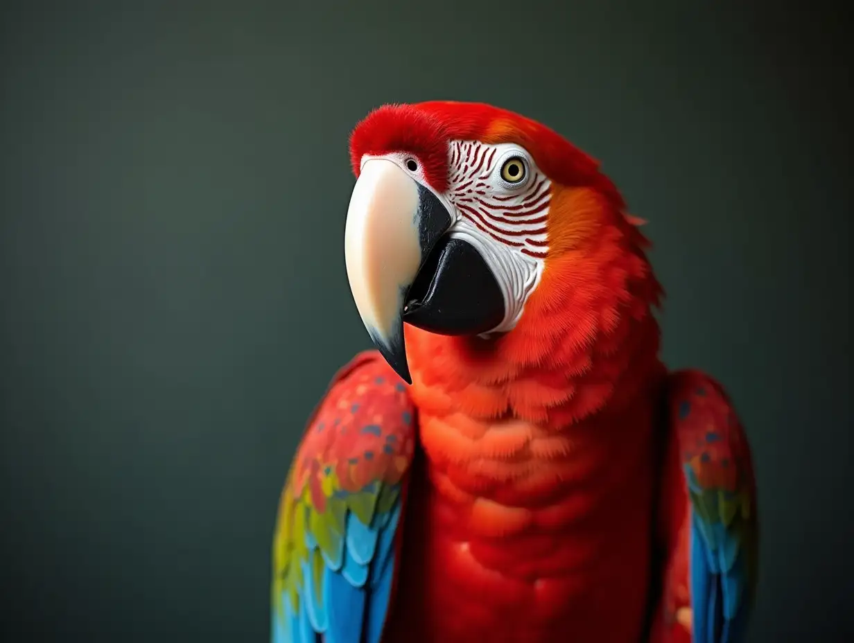 Colorful-Pirate-Parrot-Illustration-with-Detailed-Feathers