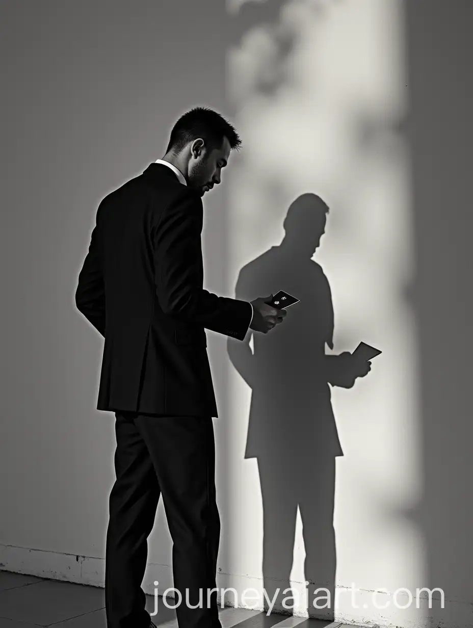 Socotra-Man-in-Dior-Suit-Performing-Cardistry-on-NYC-Streets-with-Minimalist-Shadows