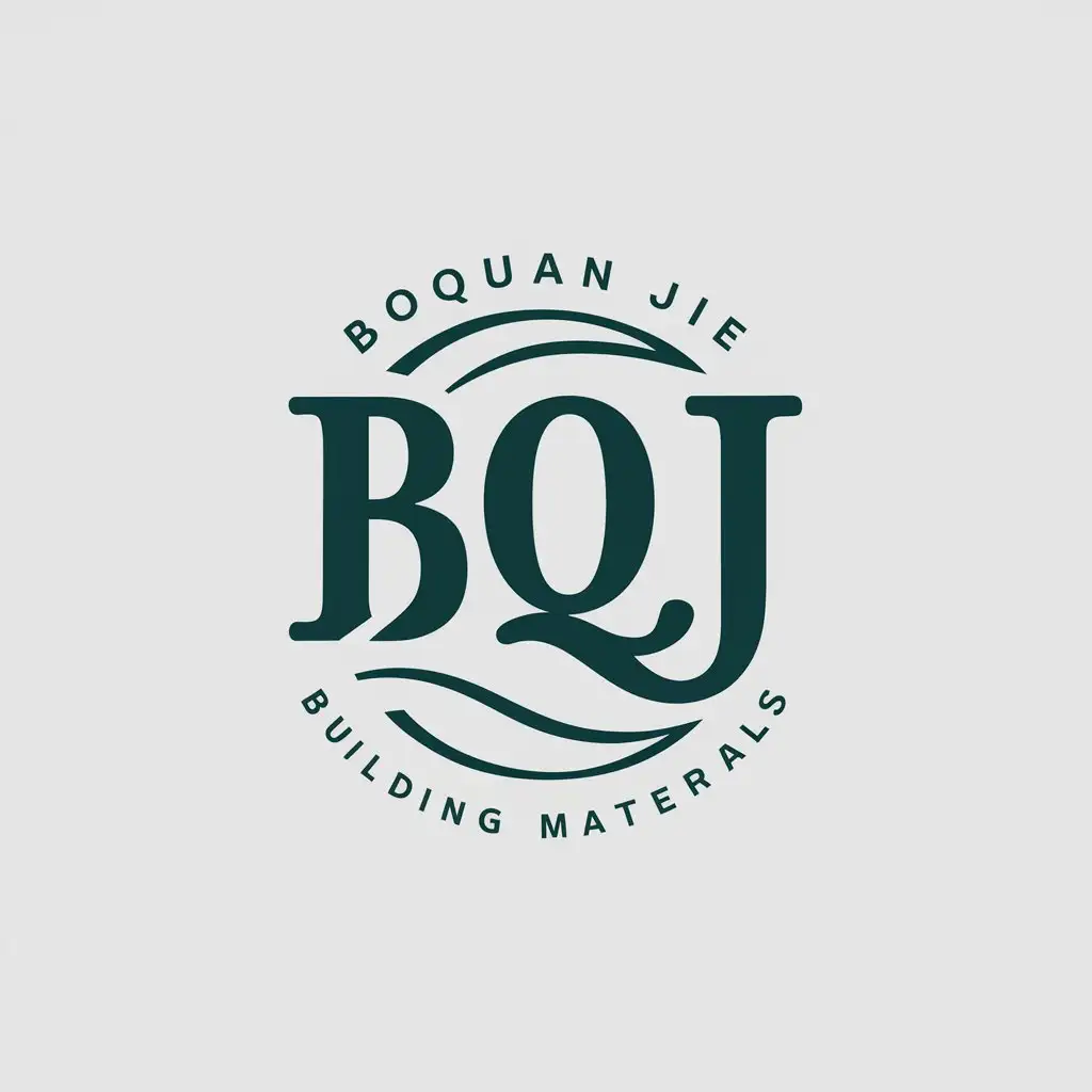 LOGO-Design-For-BQJ-Clean-and-Modern-Logo-for-Boquan-Jie-in-the-Building-Materials-Industry