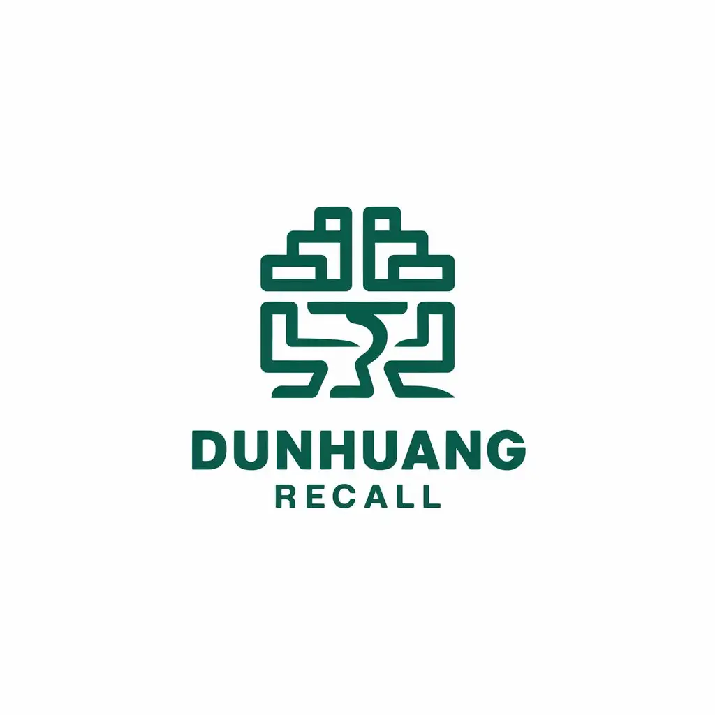 LOGO-Design-for-Dunhuang-Recall-Jiu-Se-Deer-Symbolizing-Dunhuang-Heritage