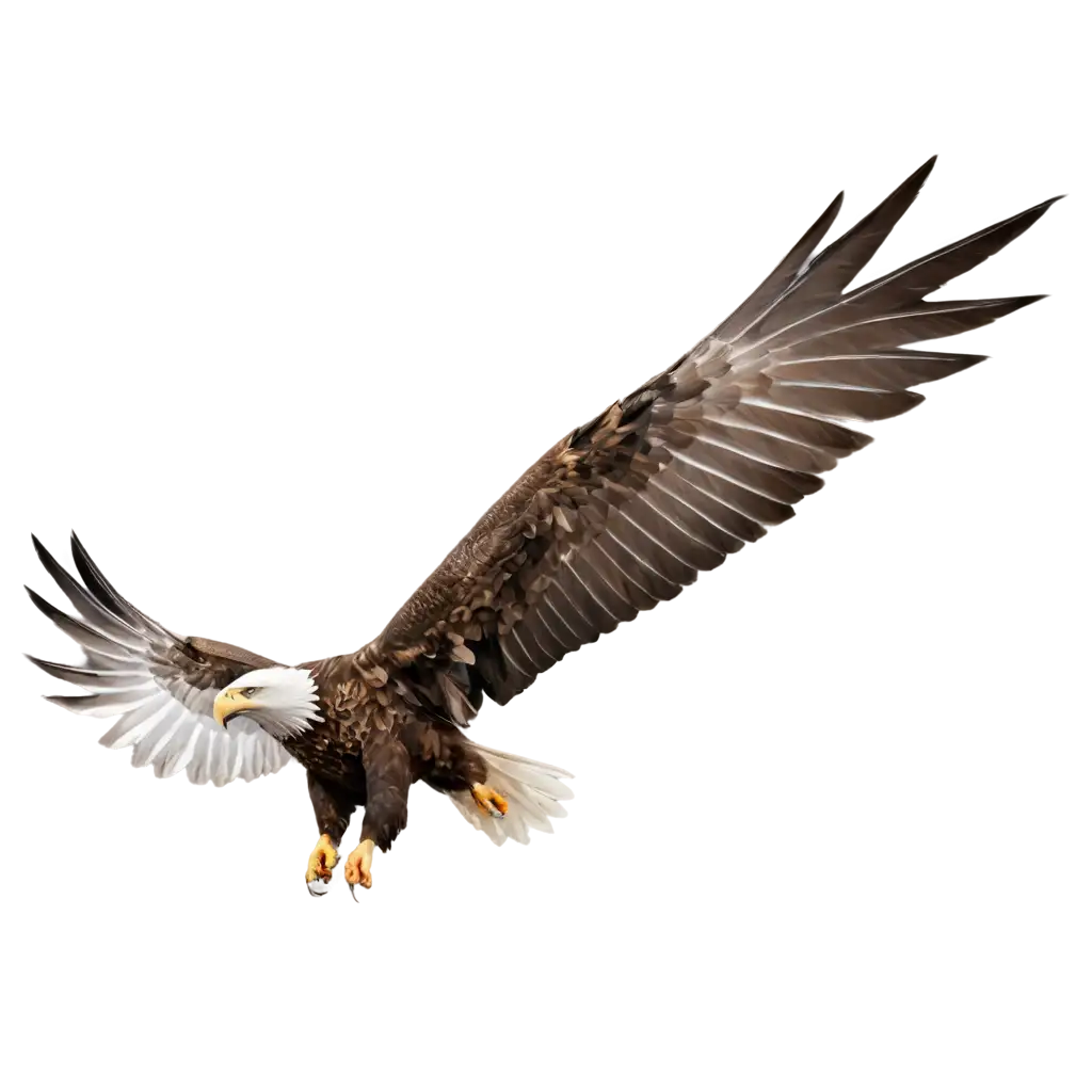 Abstract-Flying-Eagle-PNG-Inspiring-Digital-Artwork-for-Creative-Projects