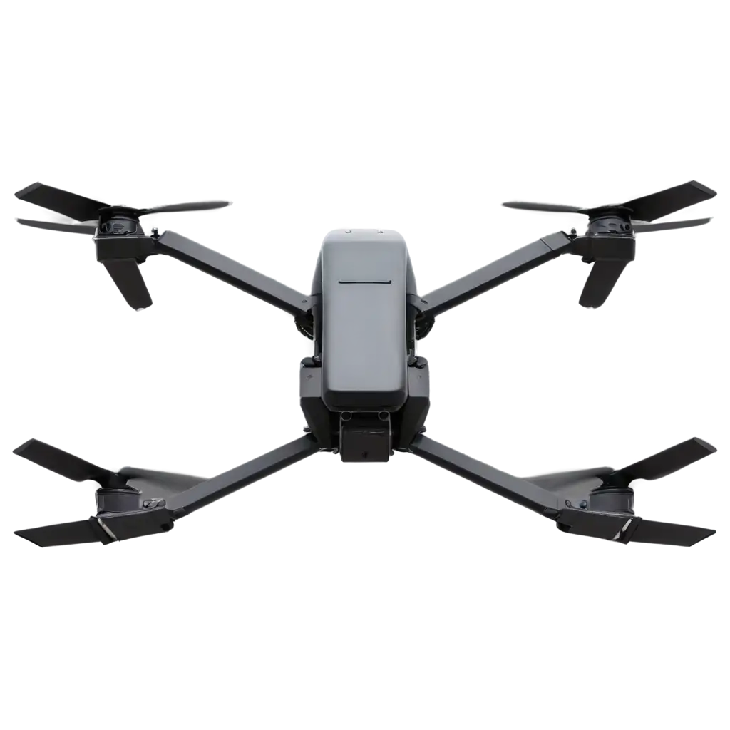 HighQuality-PNG-Image-of-a-Delivery-Drone-with-Foldable-Arms-and-Compact-Design-Top-View