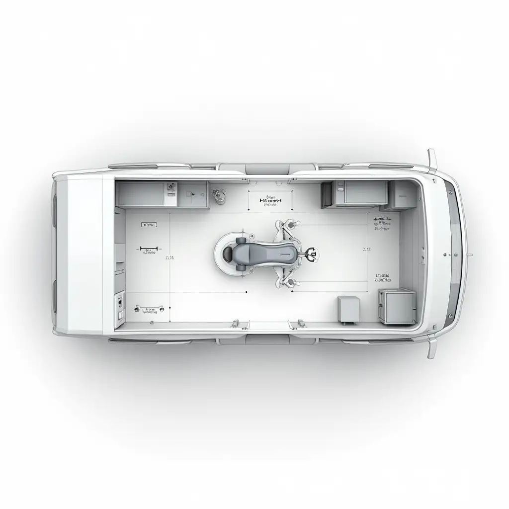 AI-Art-Prompt-ExpansionTop-View-Layout-of-Mobile-Dental-Clinic-Inside-GAZelle-NEXT-Van-with-Technical-Blueprint-Design