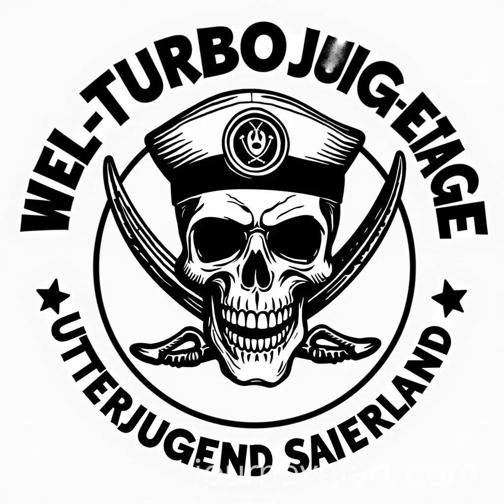 AI-Art-Prompt-ExpansionPunk-Rock-Sailor-Skull-Emblem-with-WELTTURBOJUGENDTAGE-Text
