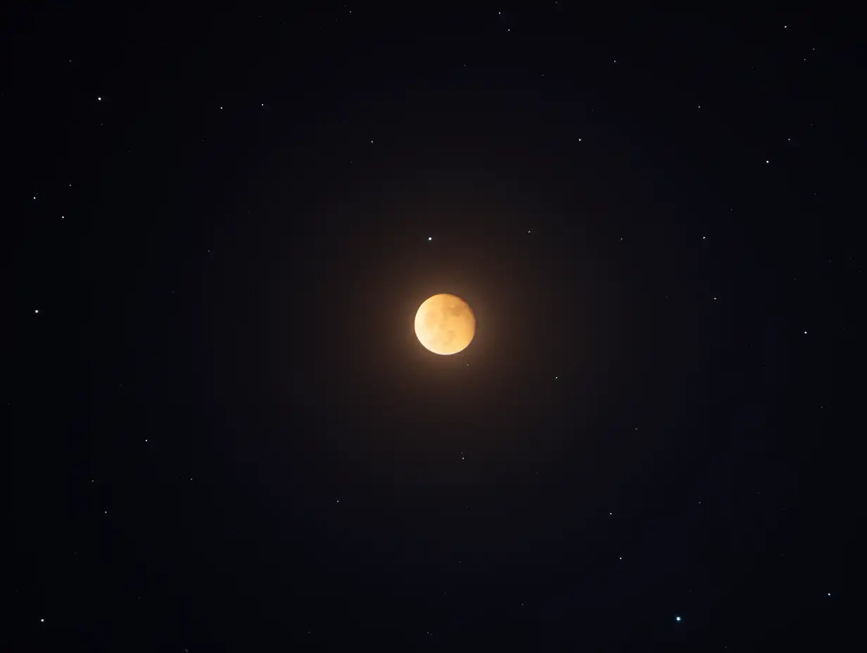 A space background with Venus visible in the distance, showing a glowing, yellowish planet.