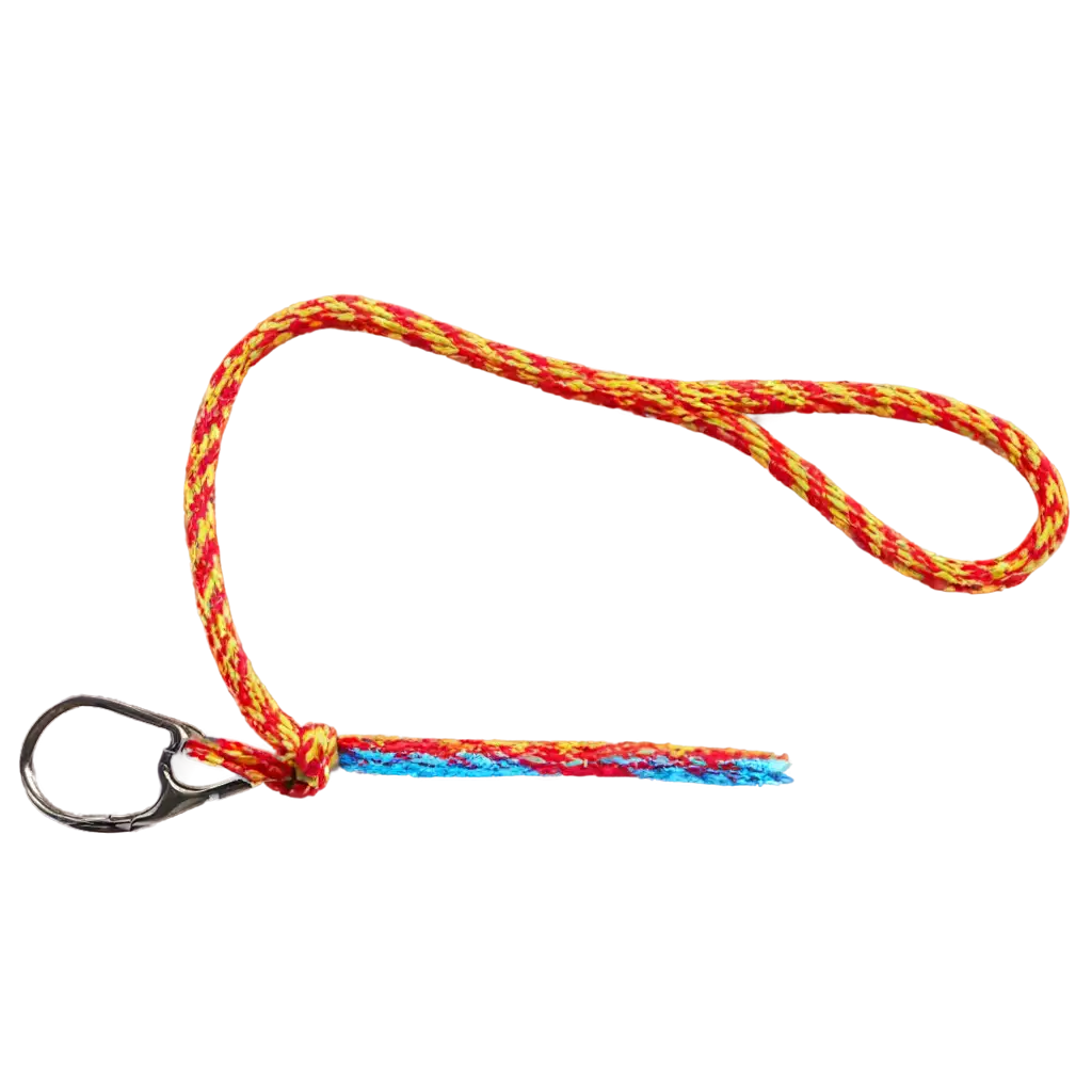 MultiColored-Keychain-Rope-PNG-Image-for-HighQuality-Digital-Use