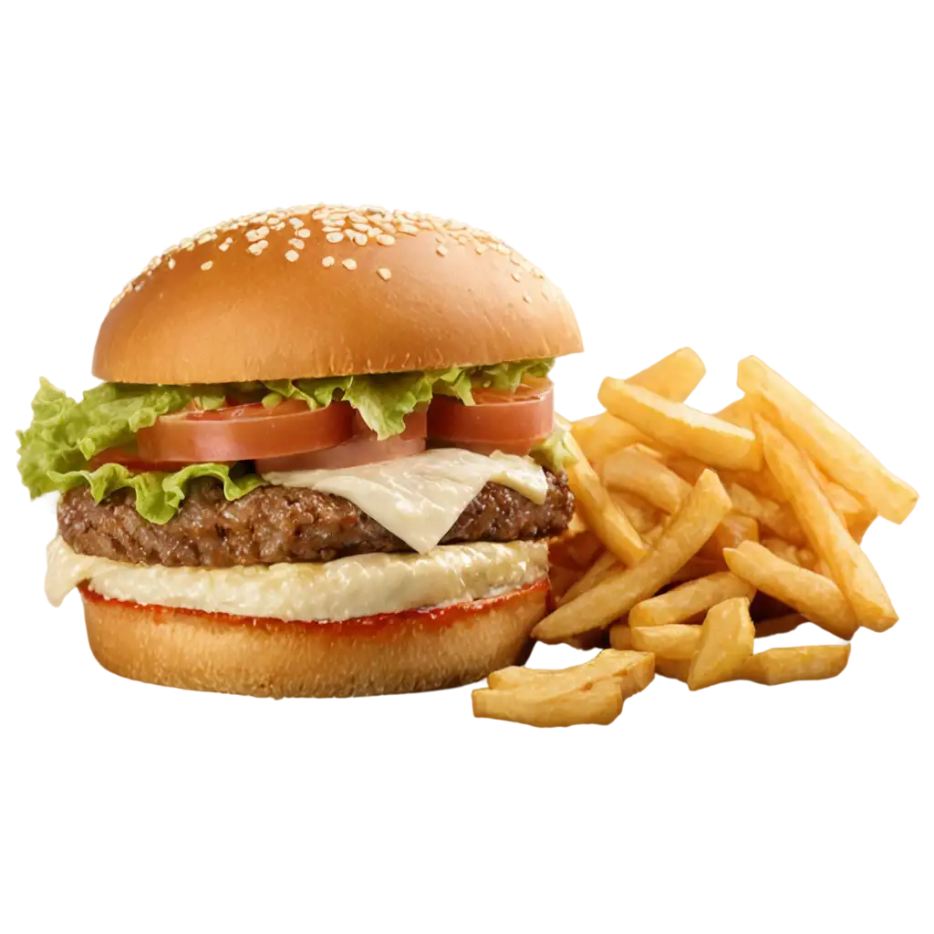 HighQuality-Burger-and-Sandwich-PNG-for-Versatile-Graphic-Use