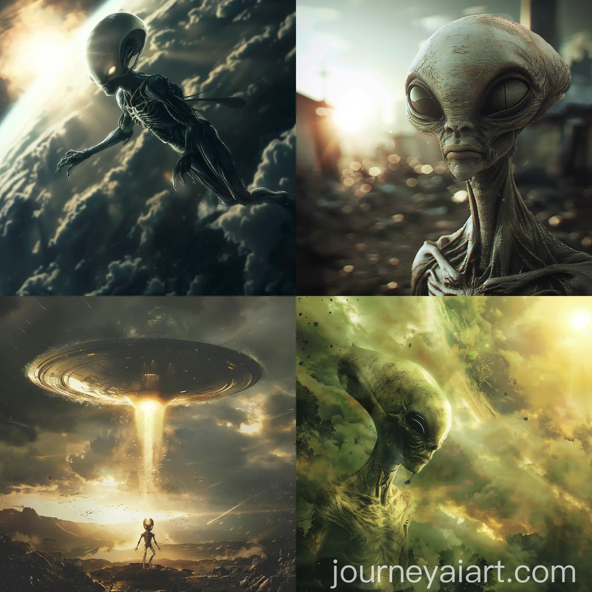 Advanced-Alien-Arrival-on-Earth