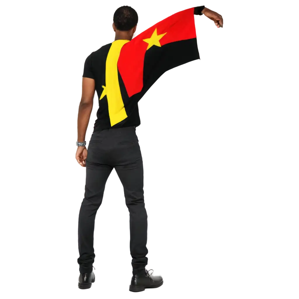 Young-Black-Man-with-Angola-Flag-PNG-Image-for-HighQuality-Representation