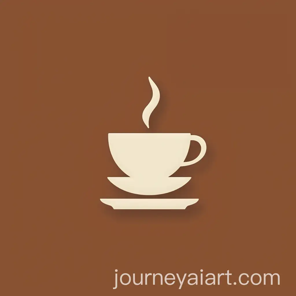 Stylish-White-and-Pantone-Hot-Chocolate-Coffee-Shop-Logo