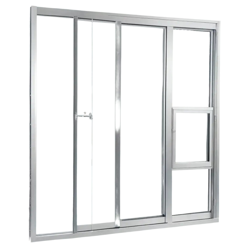 HighQuality-PNG-Image-of-Aluminum-Doors-and-Windows-for-Various-Applications