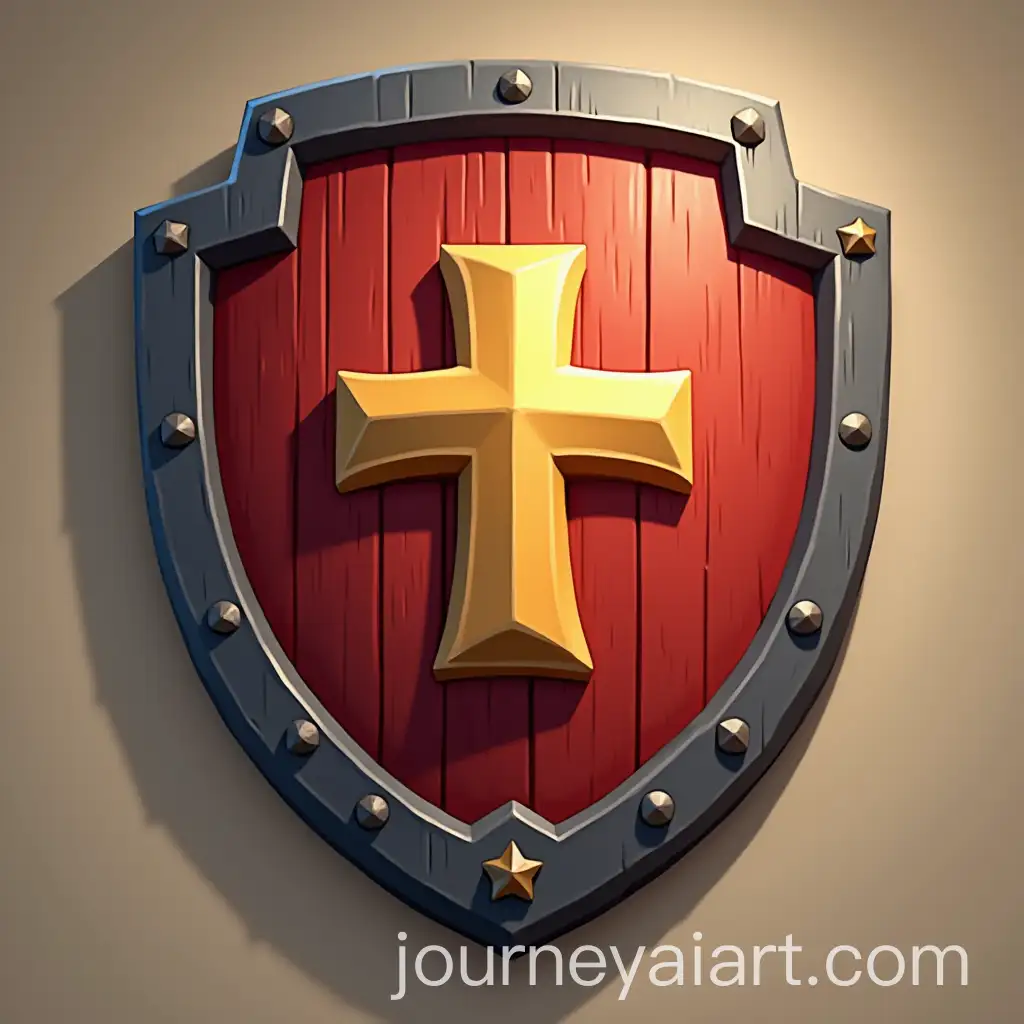 Clan-Shield-with-Bomber-Character-from-Clash-of-Clans