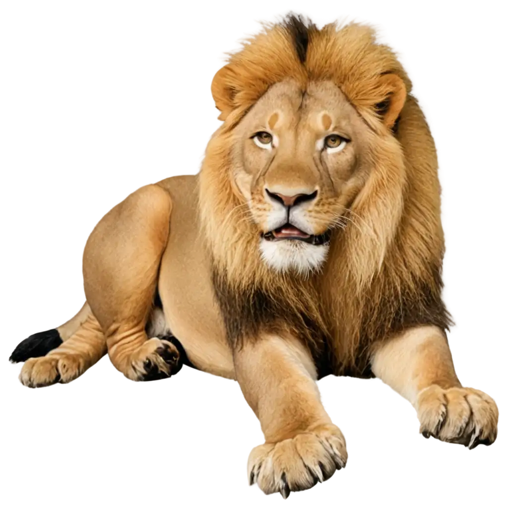 Lion-PNG-Image-HighQuality-and-Versatile-Artwork-for-Every-Project