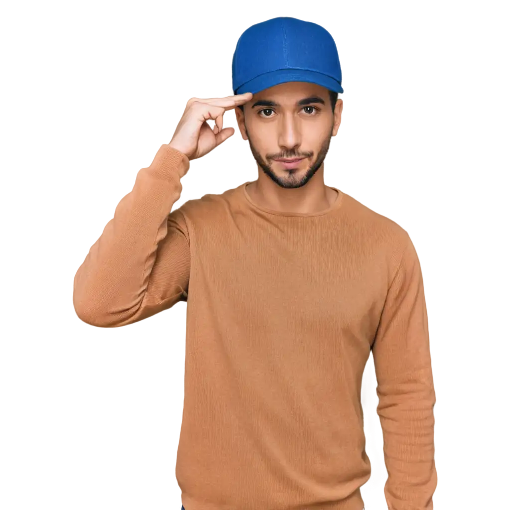 Techy-Young-Guy-with-Cap-HighQuality-PNG-Image-for-Modern-Visuals