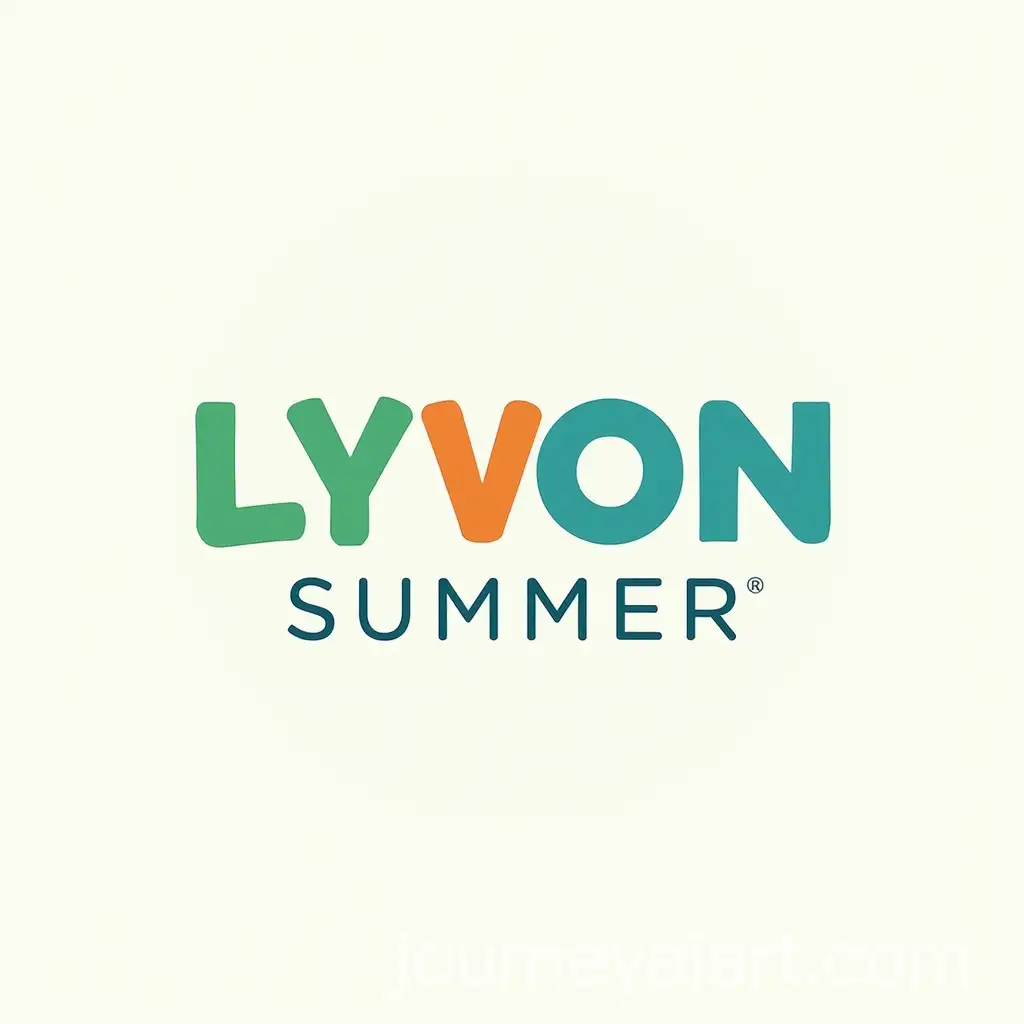 Vibrant-and-Modern-Lyv-ON-Summer-Logo-for-Active-Lifestyle