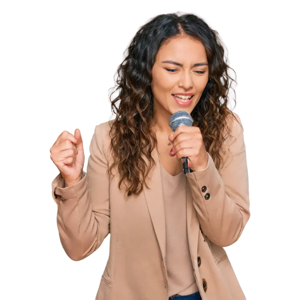 Captivating-Woman-Singing-on-Microphone-PNG-HighResolution-Musical-Performance-Art