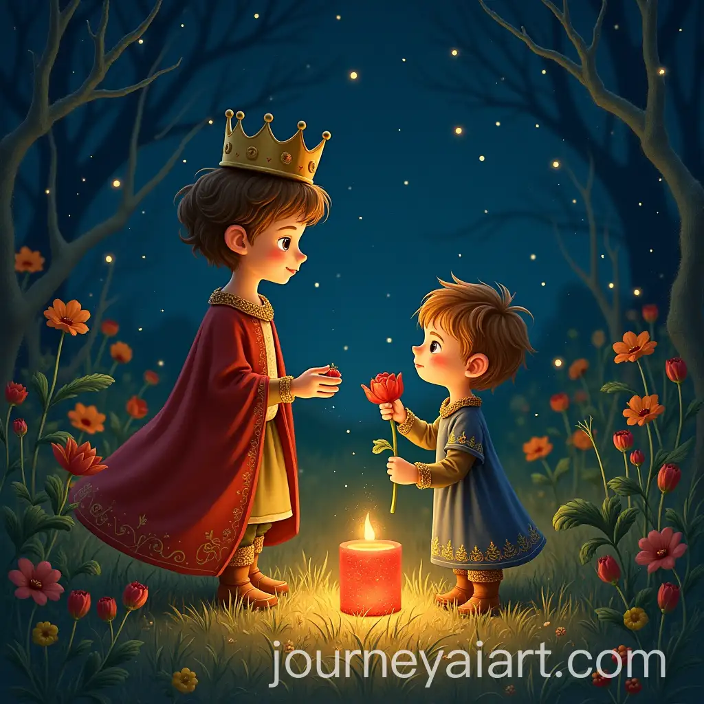 Yalda-Night-Celebration-with-Little-Prince-and-His-Flower