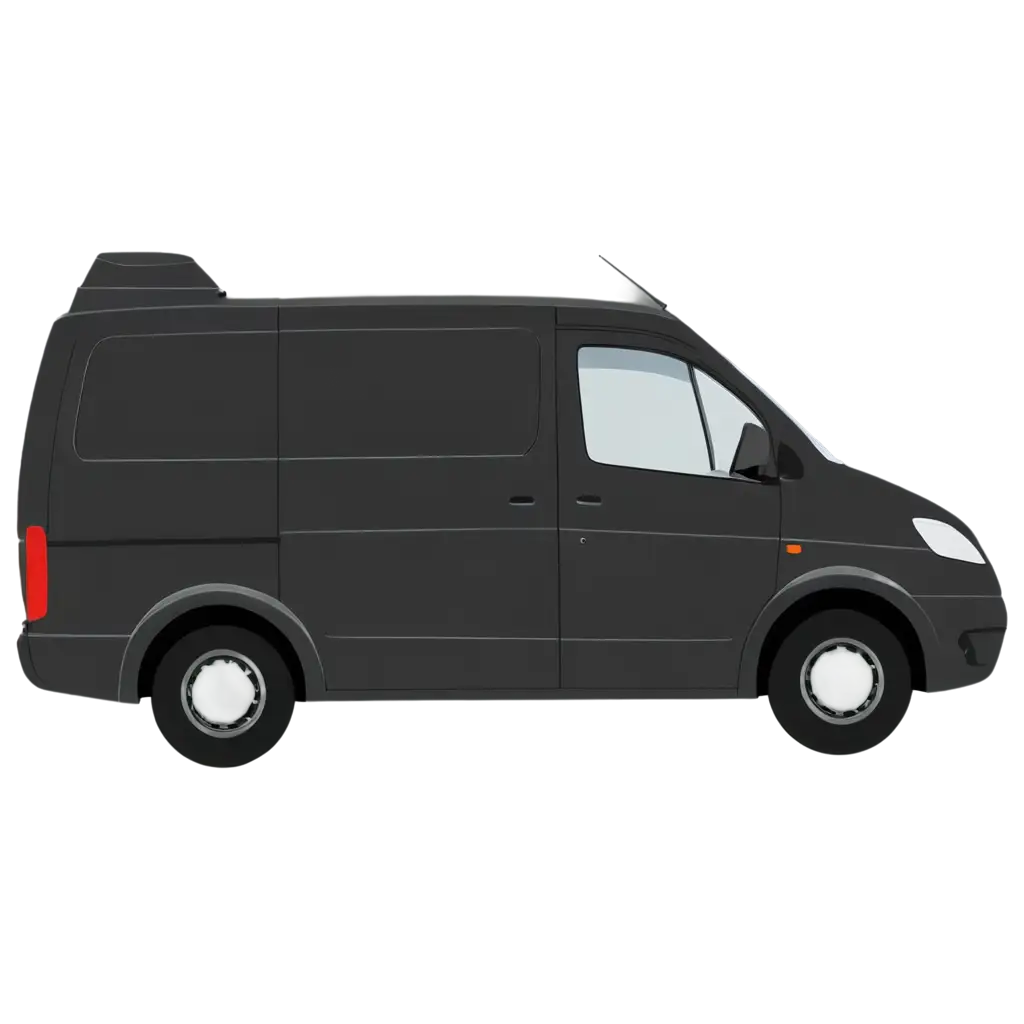 Minimalistic-Black-2D-Van-PNG-Image-for-Versatile-Digital-Use