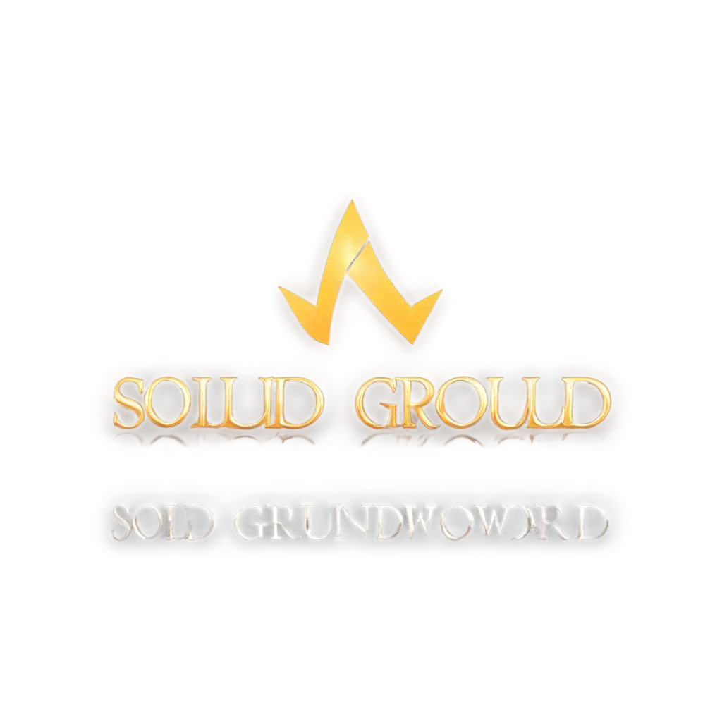 Stunning-SOLID-GROUND-INFRAWORKS-Logo-PNG-Power-Strength-Efficiency-Representation