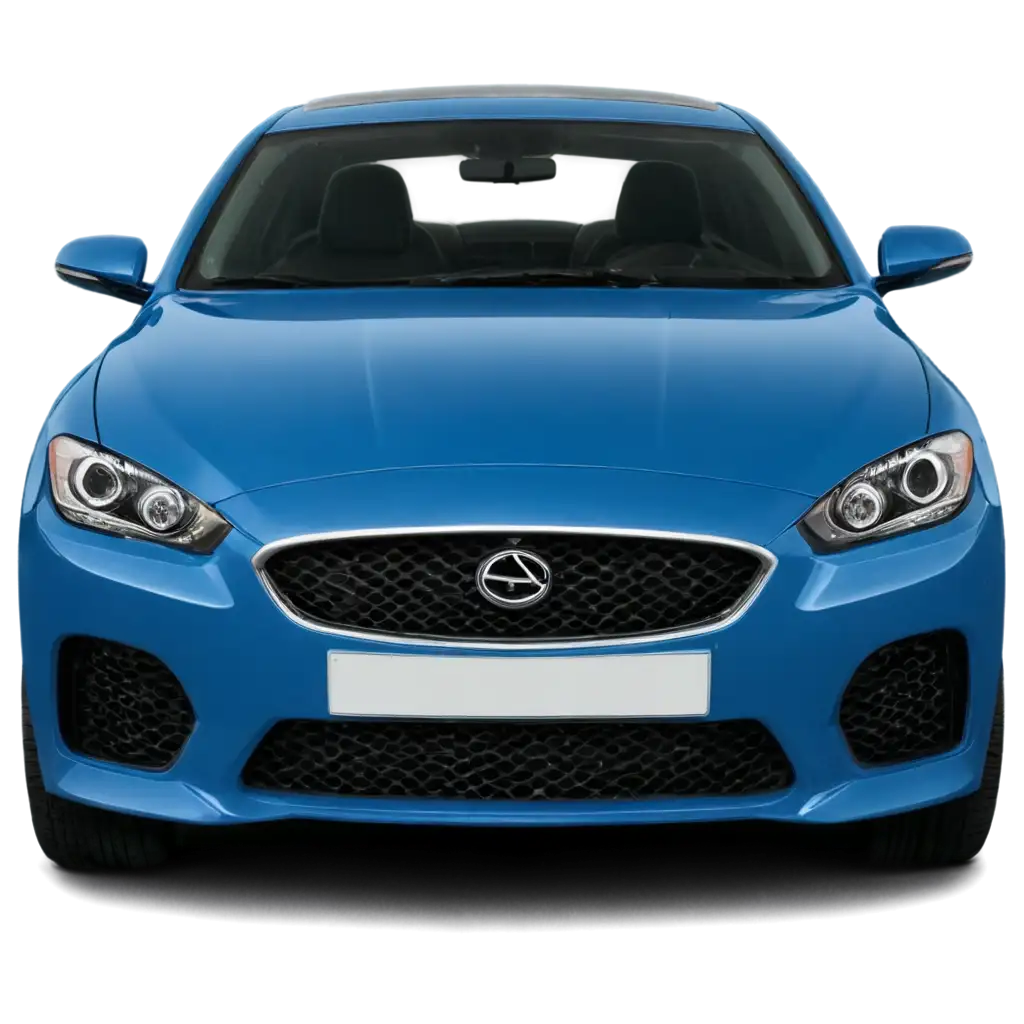 Front-View-Blue-Car-PNG-Image-HighQuality-Vehicle-Illustration