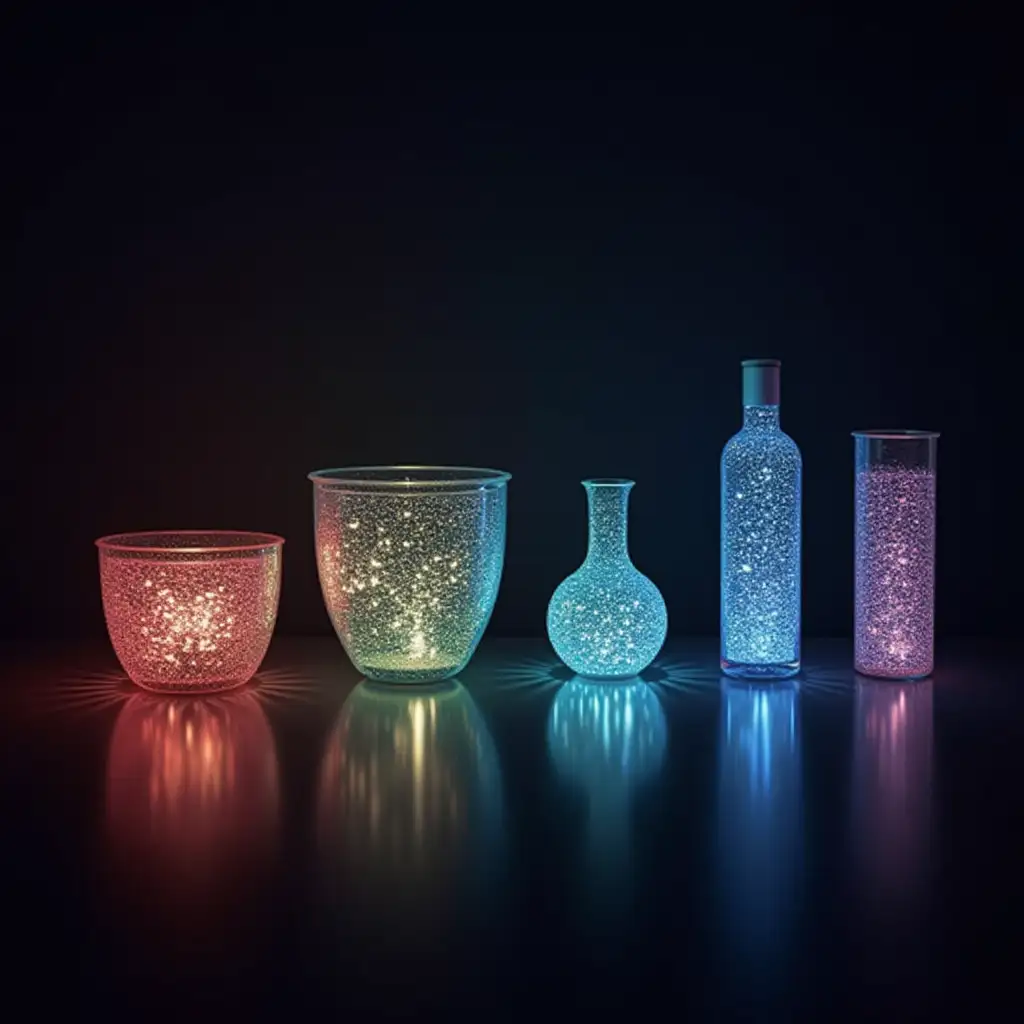 Glowing items