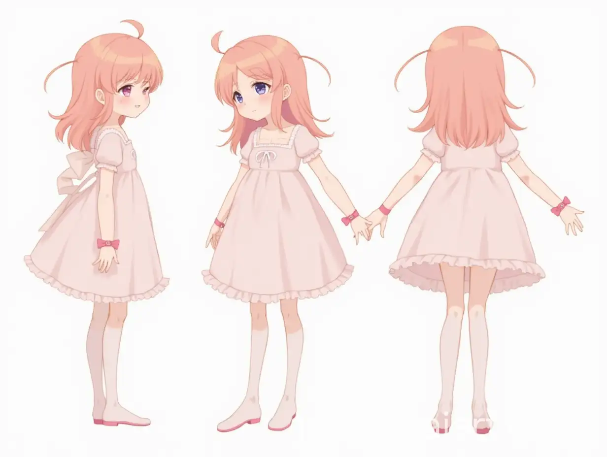 Anime-Character-Sheet-of-a-Pretty-Girl-in-Various-Poses