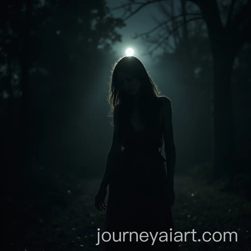 Mysterious-Weeping-Woman-Under-the-Moonlight