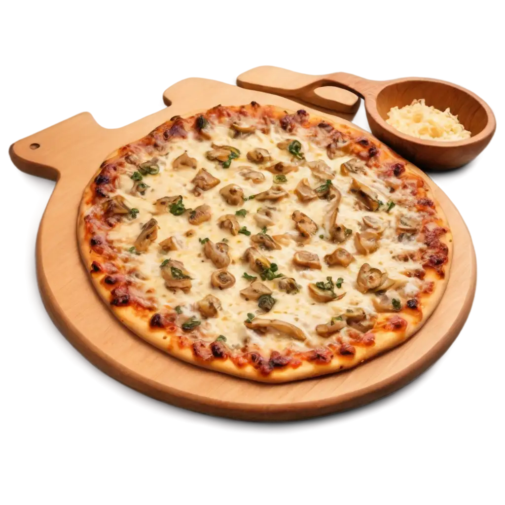 Freshly-Baked-Onion-Pizza-PNG-Image-with-Golden-Mozzarella-and-Caramelized-Onions-for-Culinary-Design