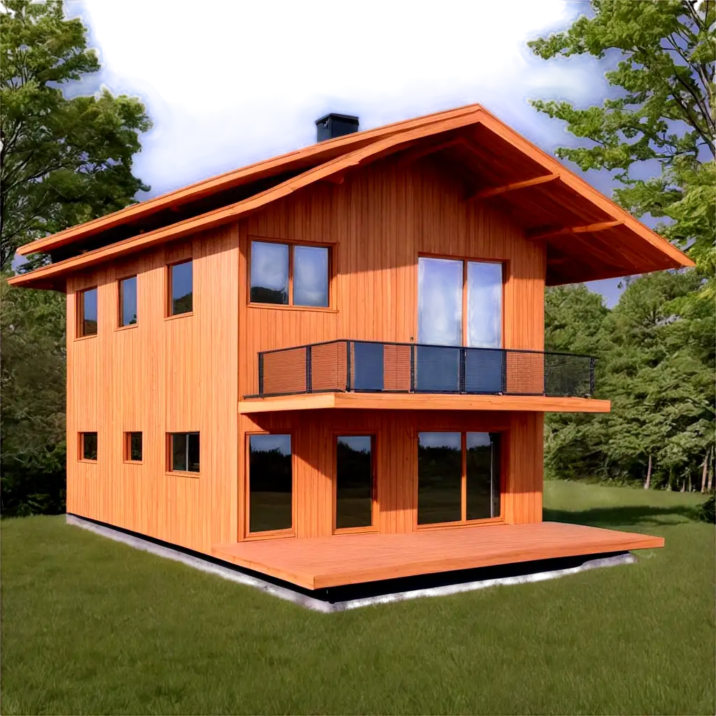 Modern-Simple-Wood-House-PNG-Image-Minimalistic-Design-for-Versatile-Applications