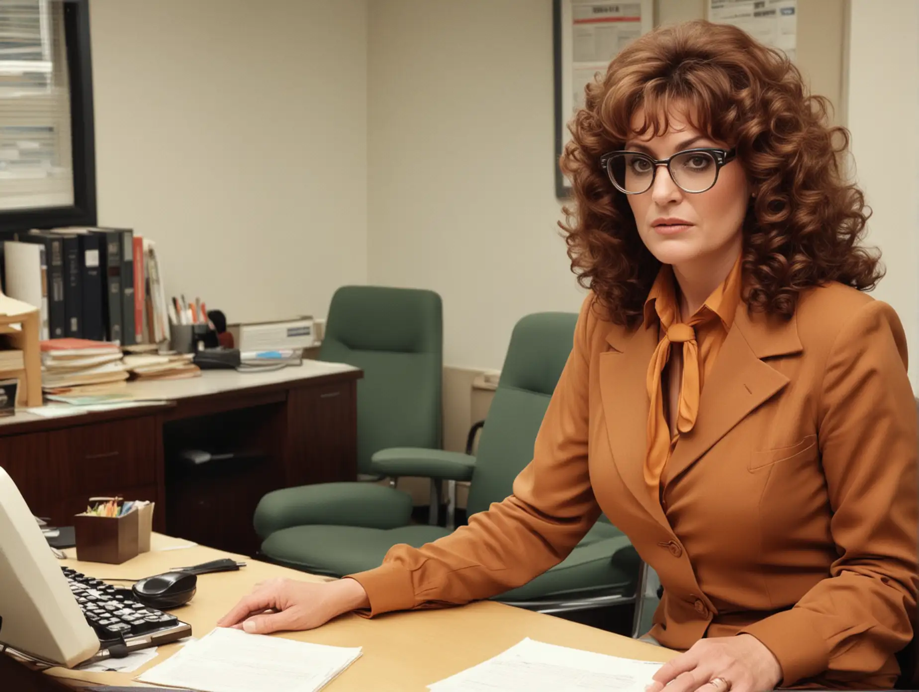 Angry-50YearOld-Woman-in-1970s-Office-Interview