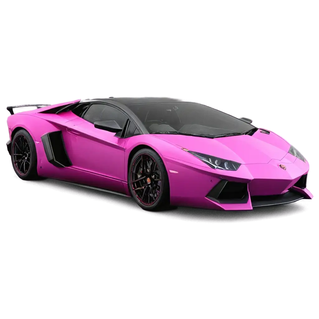 Stunning-Pink-Lamborghini-PNG-Elevate-Your-Digital-Content-with-HighQuality-Visuals