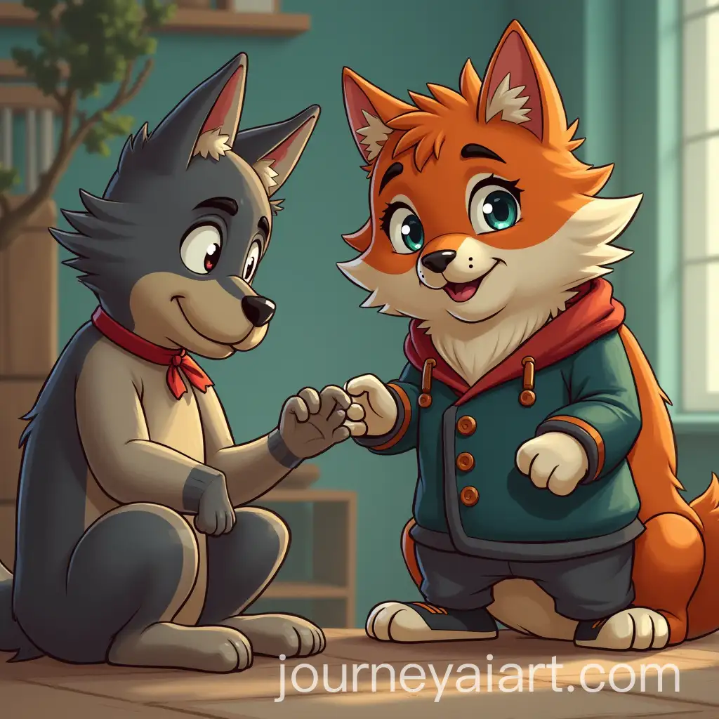 Ezek-and-Lulu-Treating-Him-Emotional-Scene-of-Care-and-Compassion