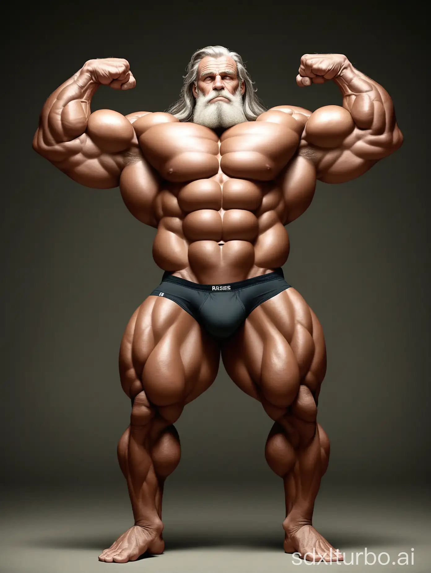 Muscular-Old-Man-Showing-Giant-Biceps-in-Underwear