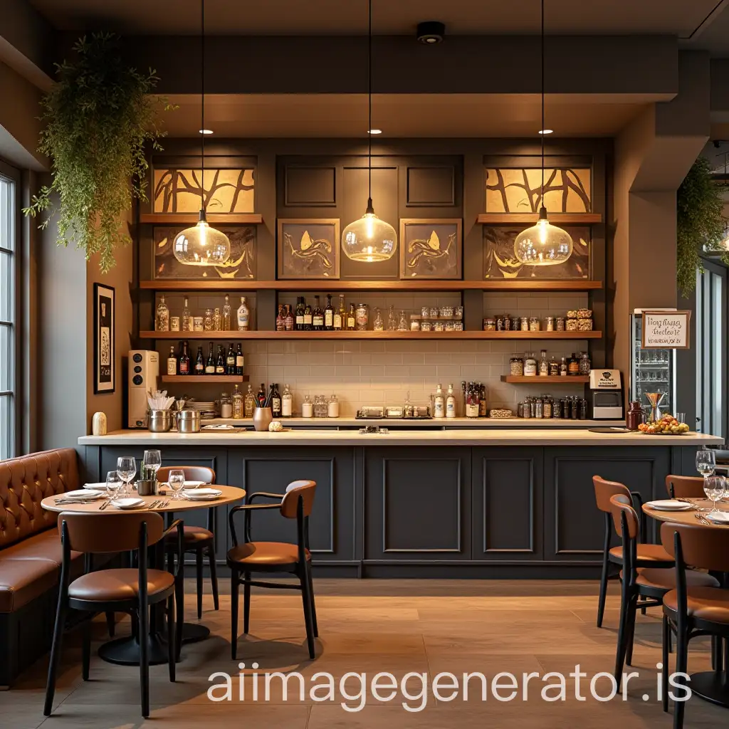 Creating-a-Restaurant-Social-Media-Post-Design-with-Delicious-Dishes-and-Modern-Aesthetics