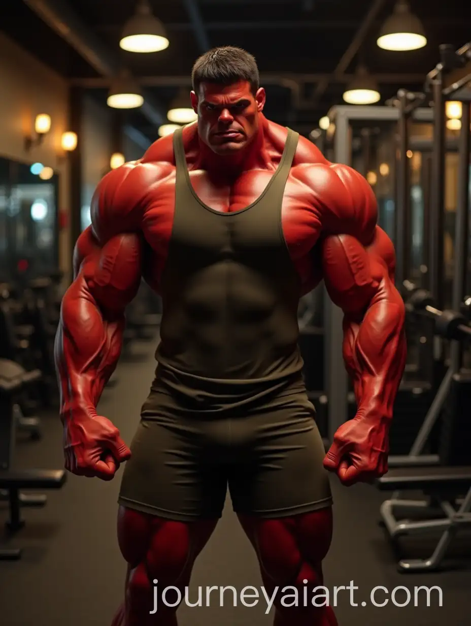 Red-Hulk-in-Gym-with-Lean-and-Athletic-Physique